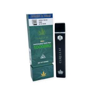 CURELEAF HHC 1G DISPOSABLE – COOKIES AND CREAM