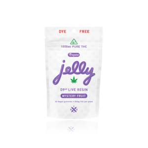 JELLY D9XP LIVE RESIN GUMMIES 1000MG – MYSTERY FRUIT