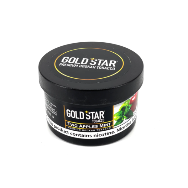 GOLD STAR 200G - TWO APPLE MINT
