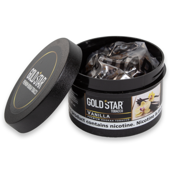 GOLD STAR 200G - VANILLA