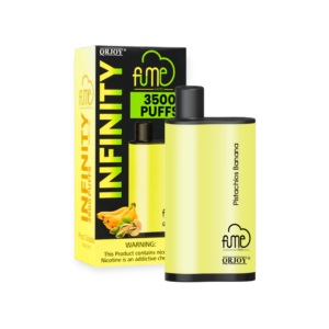 FUME INFINITY 5% SALT NIC DISPOSABLE – PISTACHIOS BANANA