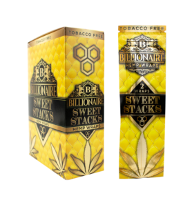 BILLIONAIRE CIGAR HEMP WRAPS – SWEET STACKS