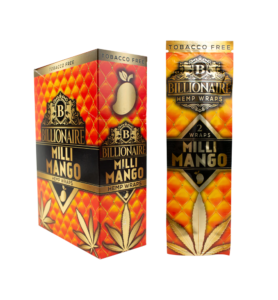 BILLIONAIRE CIGAR HEMP WRAPS – MILLI MANGO