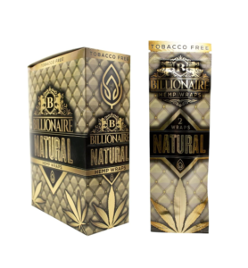 BILLIONAIRE CIGAR HEMP WRAPS – NATURAL