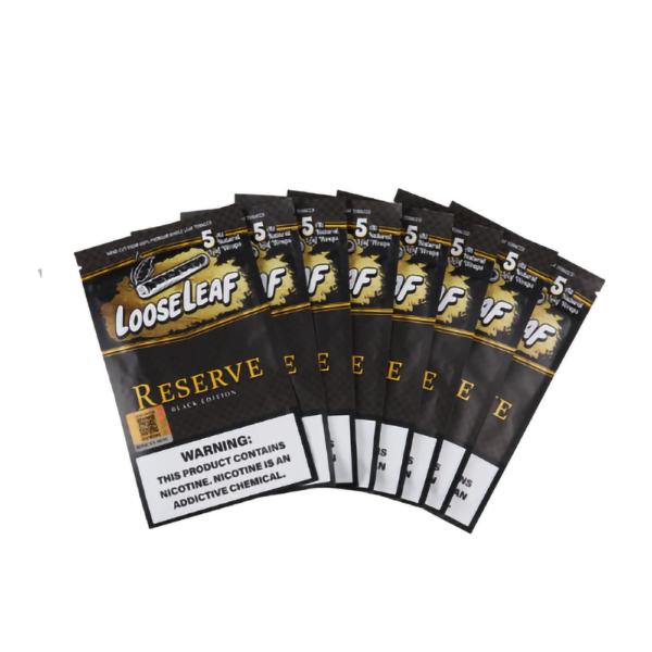 LOOSELEAF CIG WRAPS - RESERVE BLCK EDITION - Image 2