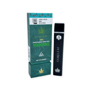 CURELEAF HHC 1G DISPOSABLE – BUBBLE GUM GELATO