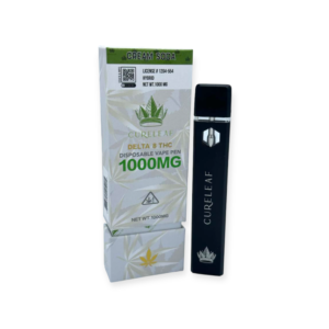 CURELEAF D8 THC 1G DISPOSABLE – CREAM SODA