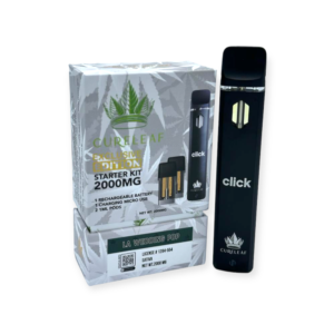 CURELEAF D8/HHC/CBN 2000MG POD STARTER KIT SATIVA – LA WEDDING POP