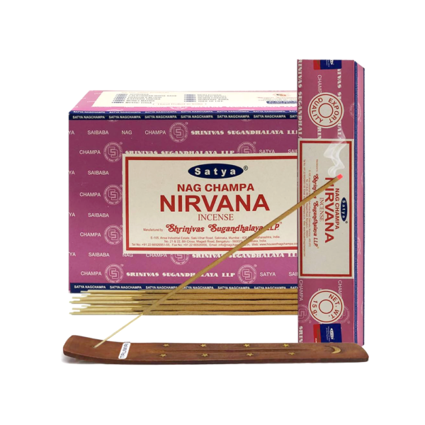 NAG CHAMPA SATYA INCENSE - NIRVANA