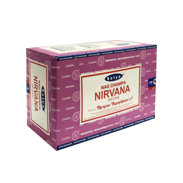 NAG CHAMPA SATYA INCENSE - NIRVANA - Image 2