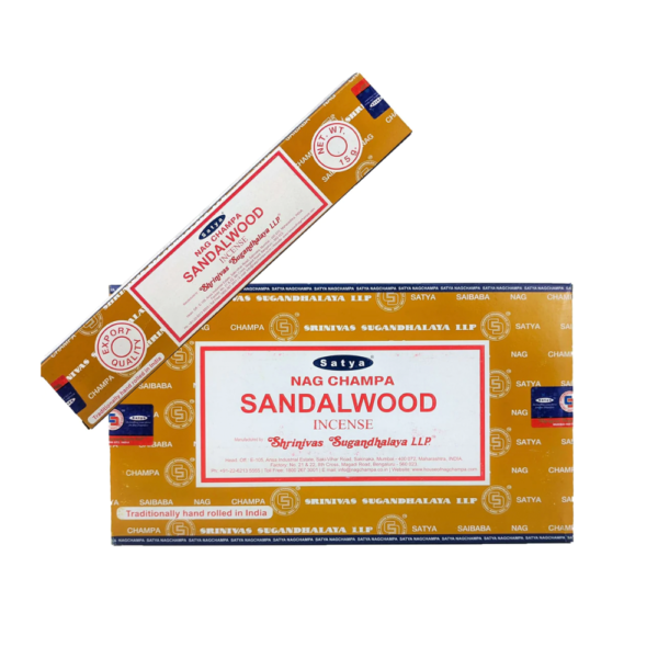 NAG CHAMPA SATYA INCENSE - SANDAL WOOD