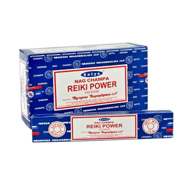 NAG CHAMPA SATYA INCENSE - REIKI POWER - Image 2