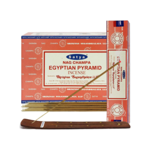 NAG CHAMPA SATYA INCENSE – EGYPTIAN PYRAMID