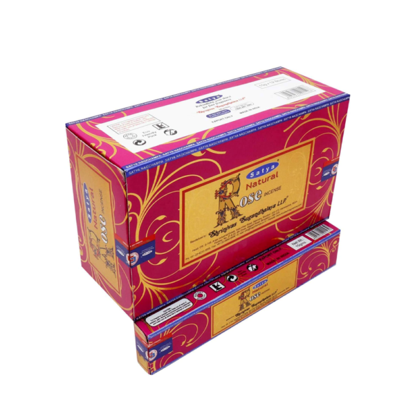 NAG CHAMPA SATYA INCENSE - NATURAL ROSE