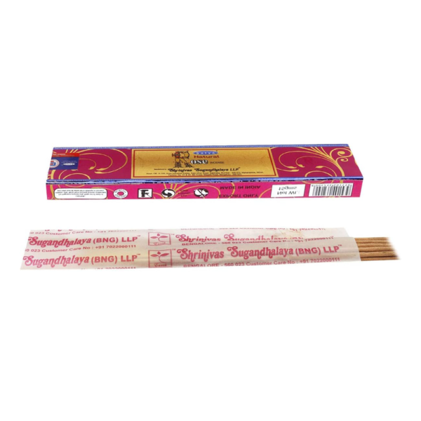 NAG CHAMPA SATYA INCENSE - NATURAL ROSE - Image 3