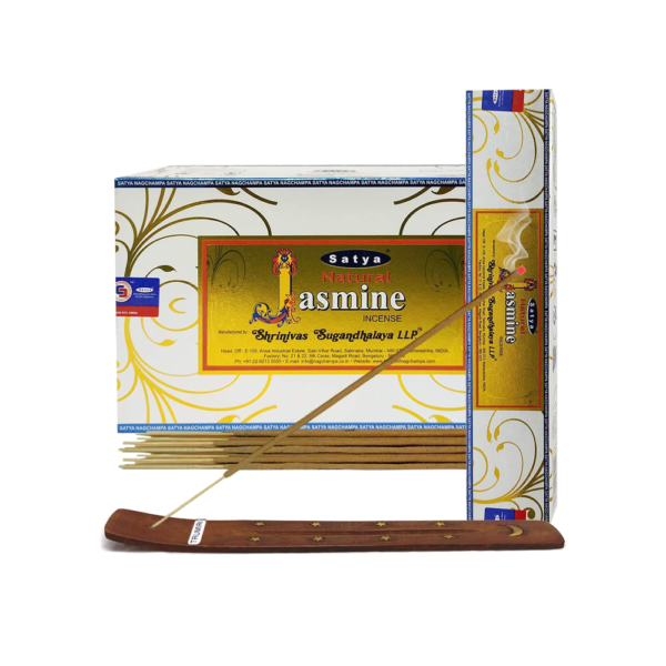 NAG CHAMPA SATYA INCENSE - NATURAL JASMINE