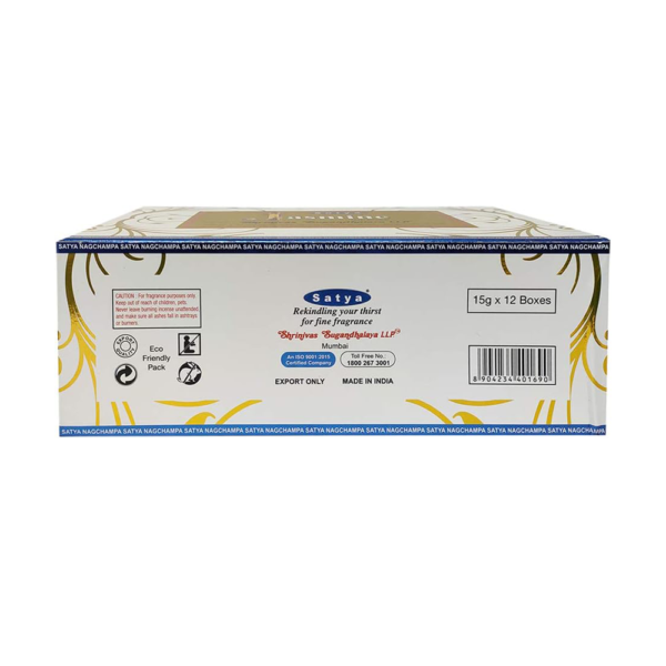 NAG CHAMPA SATYA INCENSE - NATURAL JASMINE - Image 3