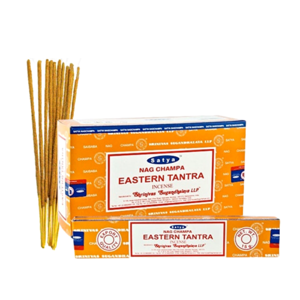 NAG CHAMPA SATYA INCENSE - EASTERN TANTRA