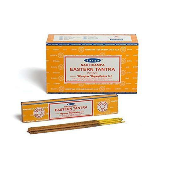 NAG CHAMPA SATYA INCENSE - EASTERN TANTRA - Image 2