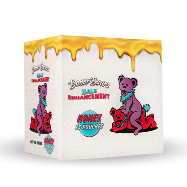 BONER BEARS MALE ENHANCEMENT HONEY