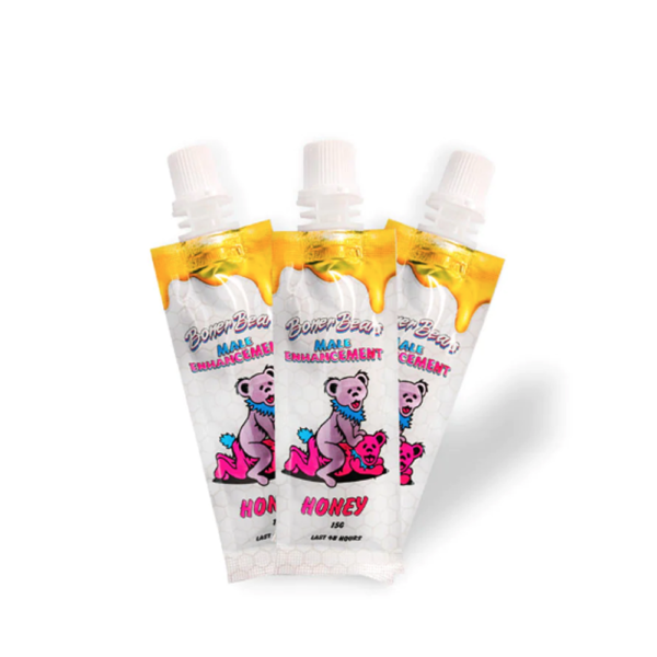 BONER BEARS MALE ENHANCEMENT HONEY - Image 2