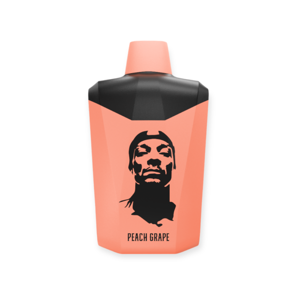 DEATHROW 5% 7000 PUFFS DISPOSABLE - PEACH  GRAPE - Image 3