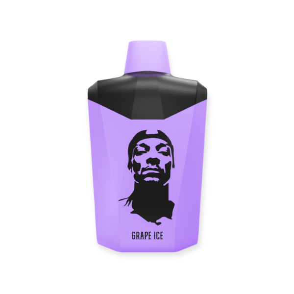 DEATHROW 5% 7000 PUFFS DISPOSABLE - GRAPE ICE - Image 3