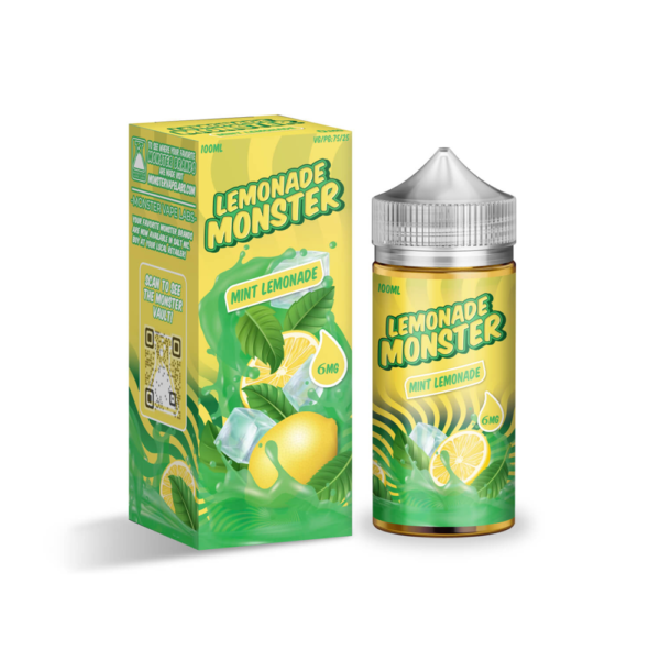 LEMONADE MONSTER 100ML JUICE 6MG  - MINT LEMONADE