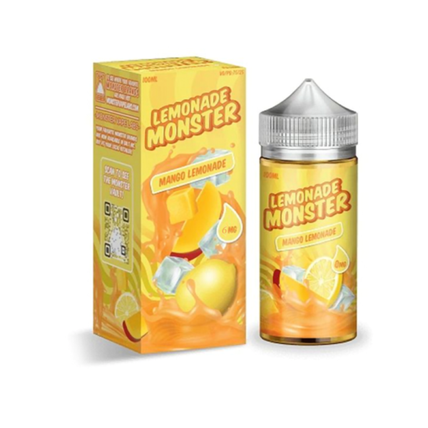 LEMONADE MONSTER 100ML JUICE 6MG  - MANGO LEMONADE