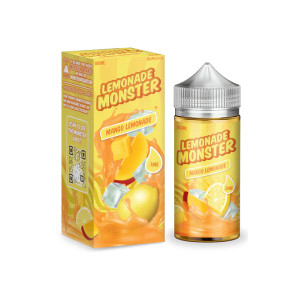 LEMONADE MONSTER 100ML JUICE 3MG  - MANGO LEMONADE