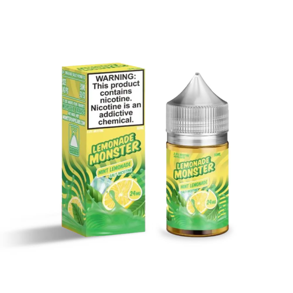 LEMONADE MONSTER 30ML JUICE 24MG  - MINT LEMONADE