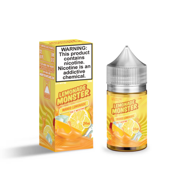 LEMONADE MONSTER 30ML JUICE 24MG  - MANGO LEMONADE