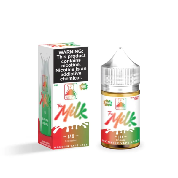 THE MILK 30ML JUICE 24MG  - JAX