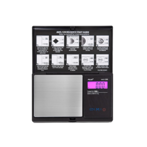 SCALE AWS WEIGH 1200G DIGITAL 0.1G