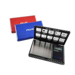 SCALE AWS WEIGH 150G DIGITAL 0.01G- CARBON FIBER
