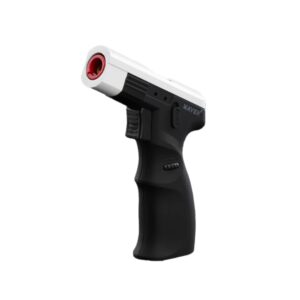 MAVEN MODEL K TORCH LIGHTER – WHITE/BLACK