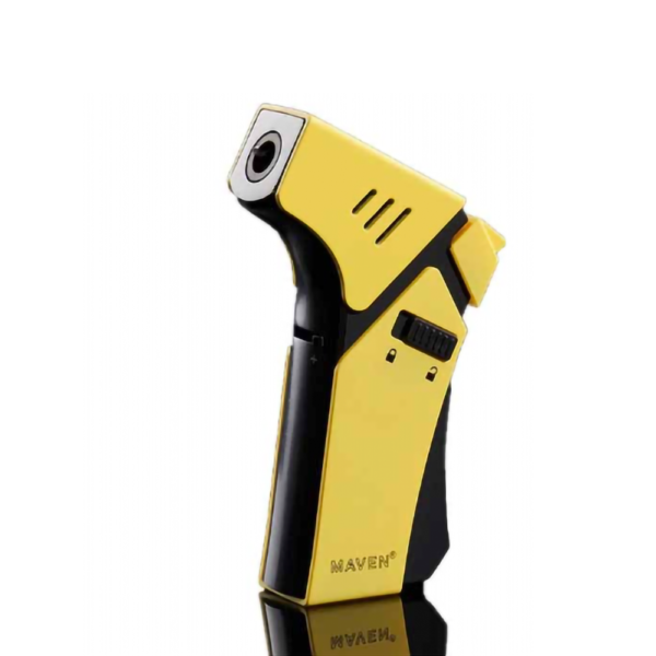 MAVEN PRO TORCH LIGHTER - YELLOW