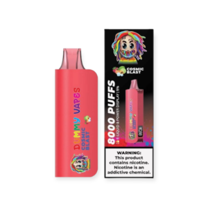DUMMY 5% NIC 8000PUFFS DISPOSABLE – COSMIC BLAST