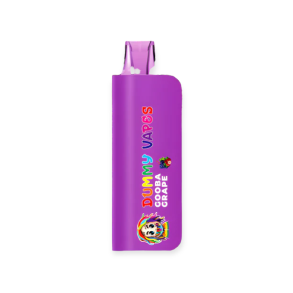 DUMMY 5% NIC 8000PUFFS DISPOSABLE - GOOBA GRAPE - Image 2