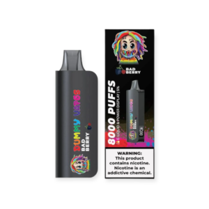 DUMMY 5% NIC 8000PUFFS DISPOSABLE – BAD BERRY