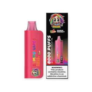 DUMMY 5% NIC 8000PUFFS DISPOSABLE – GUAVA FRENZY