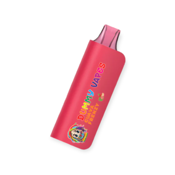 DUMMY 5% NIC 8000PUFFS DISPOSABLE - GUAVA FRENZY - Image 2