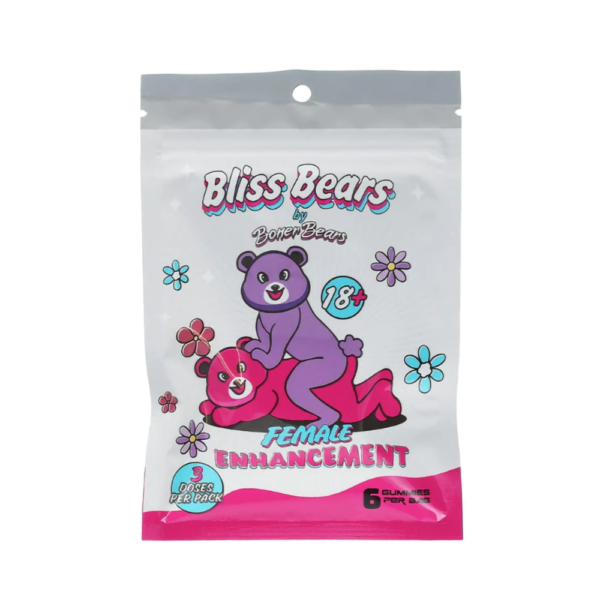 BONER BEARS FEMALE ENHANCEMENT GUMMIES