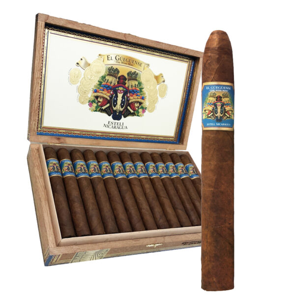 EL GUEGUENSE ROBUSTO M 5.5X50 CIGARS