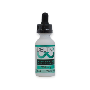 DELTIVA D8 750MG TINCTURES-PEPPERMINT