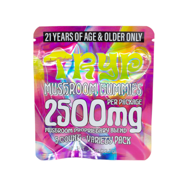 TRYP MUSHROOM 2500MG GUMMIES