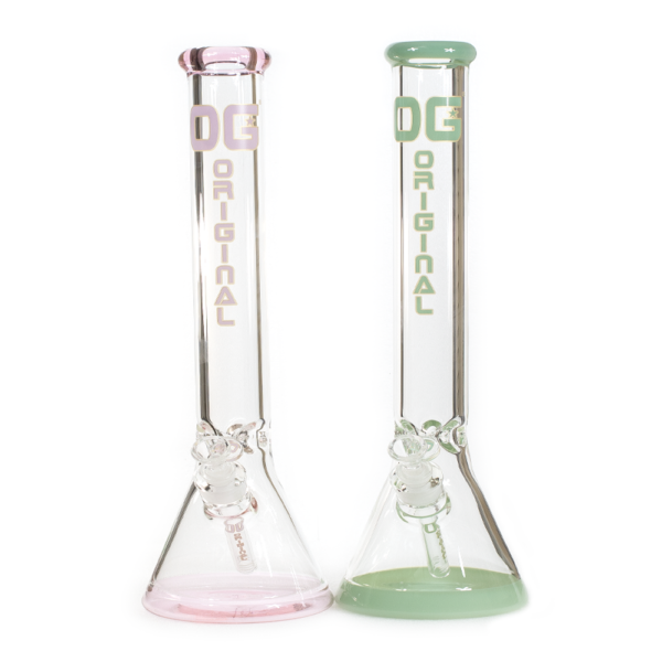 OG 541 18"  BEAKER W/ ICE CATCHER
