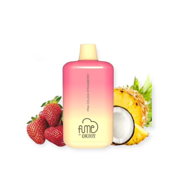 FUME RECHARGE 5000 PUFFS DISPOSABLE - PINACOLADA STRAWBERRY