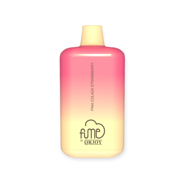 FUME RECHARGE 5000 PUFFS DISPOSABLE - PINACOLADA STRAWBERRY - Image 2