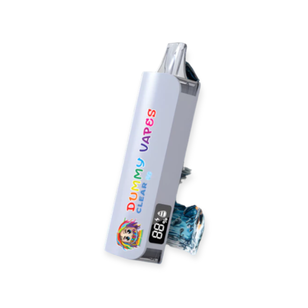 DUMMY 5% NIC 8000PUFFS DISPOSABLE - CLEAR - Image 2